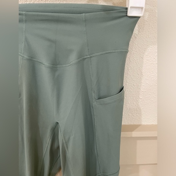 Gymshark x Whitney Simmons Pocket Leggings Size XS Leaf Green - Picture 5 of 12